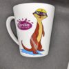 Taza de cerámica de Emilia la nutria 12Oz - Image 3