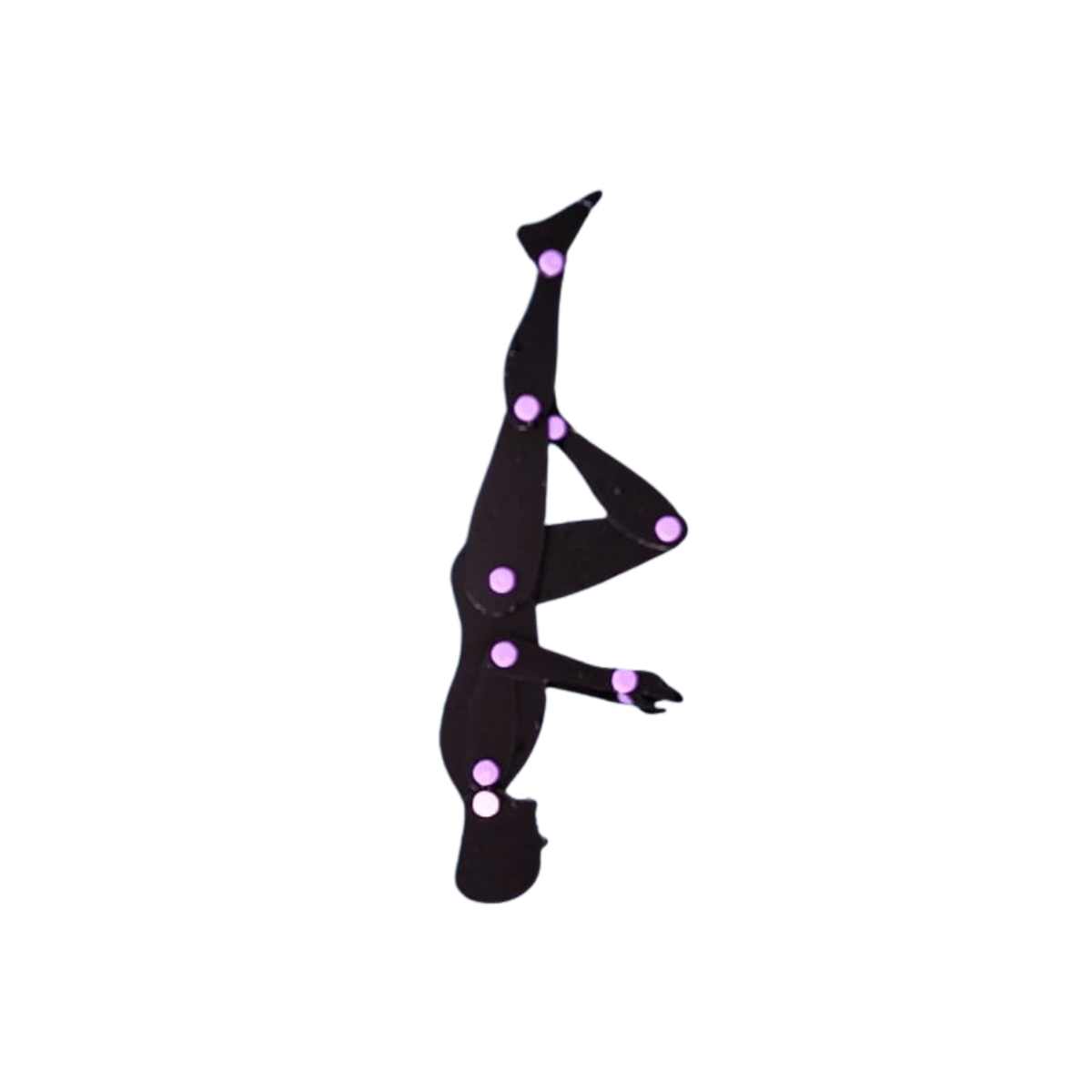 Figura humana para entrenamiento